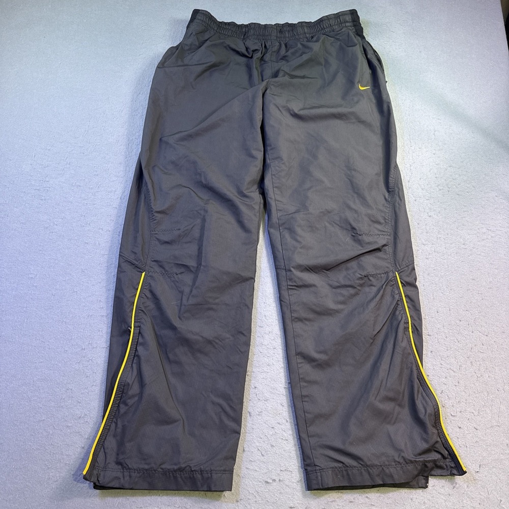 Nike Pants Mens Large Black Golf Storm Fit Windbreaker Gorpcore RUNNING